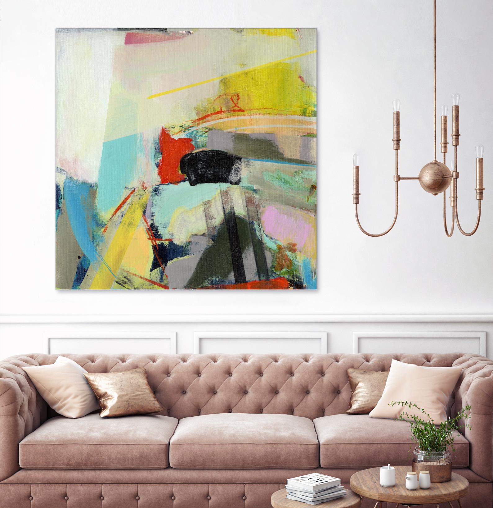 Jazz Hands I by Jodi Fuchs on GIANT ART - abstract