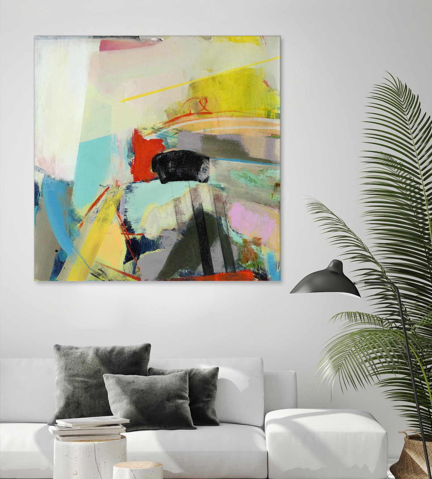 Jazz Hands I by Jodi Fuchs on GIANT ART - abstract