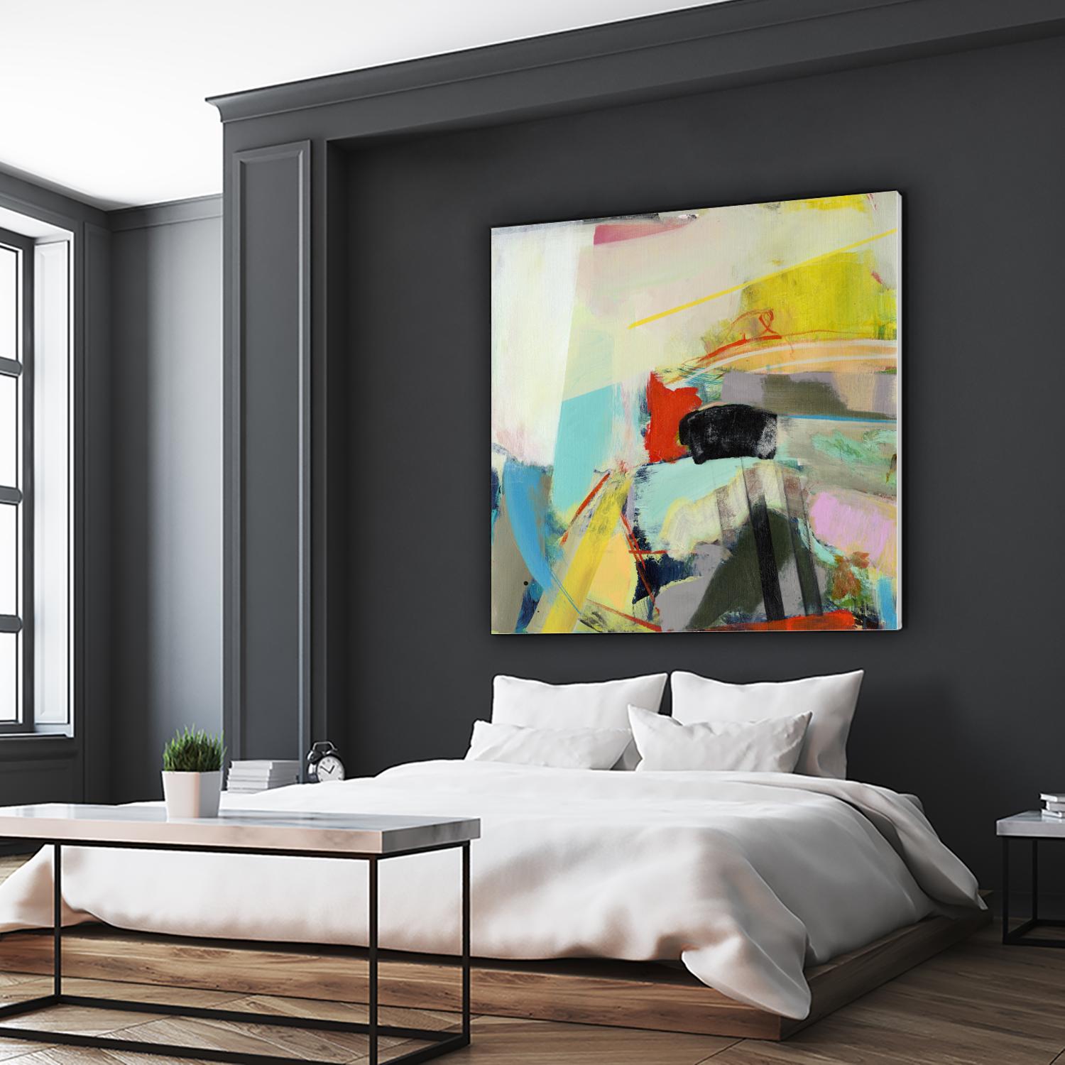 Jazz Hands I by Jodi Fuchs on GIANT ART - abstract