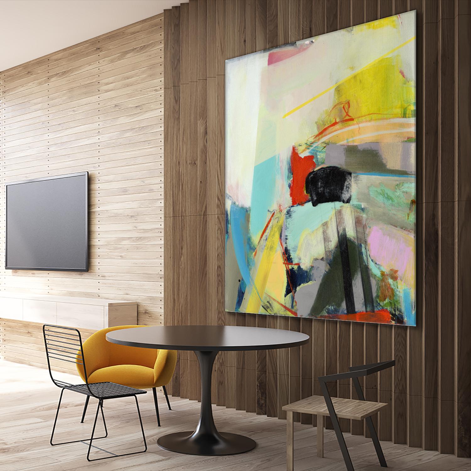 Jazz Hands I by Jodi Fuchs on GIANT ART - abstract