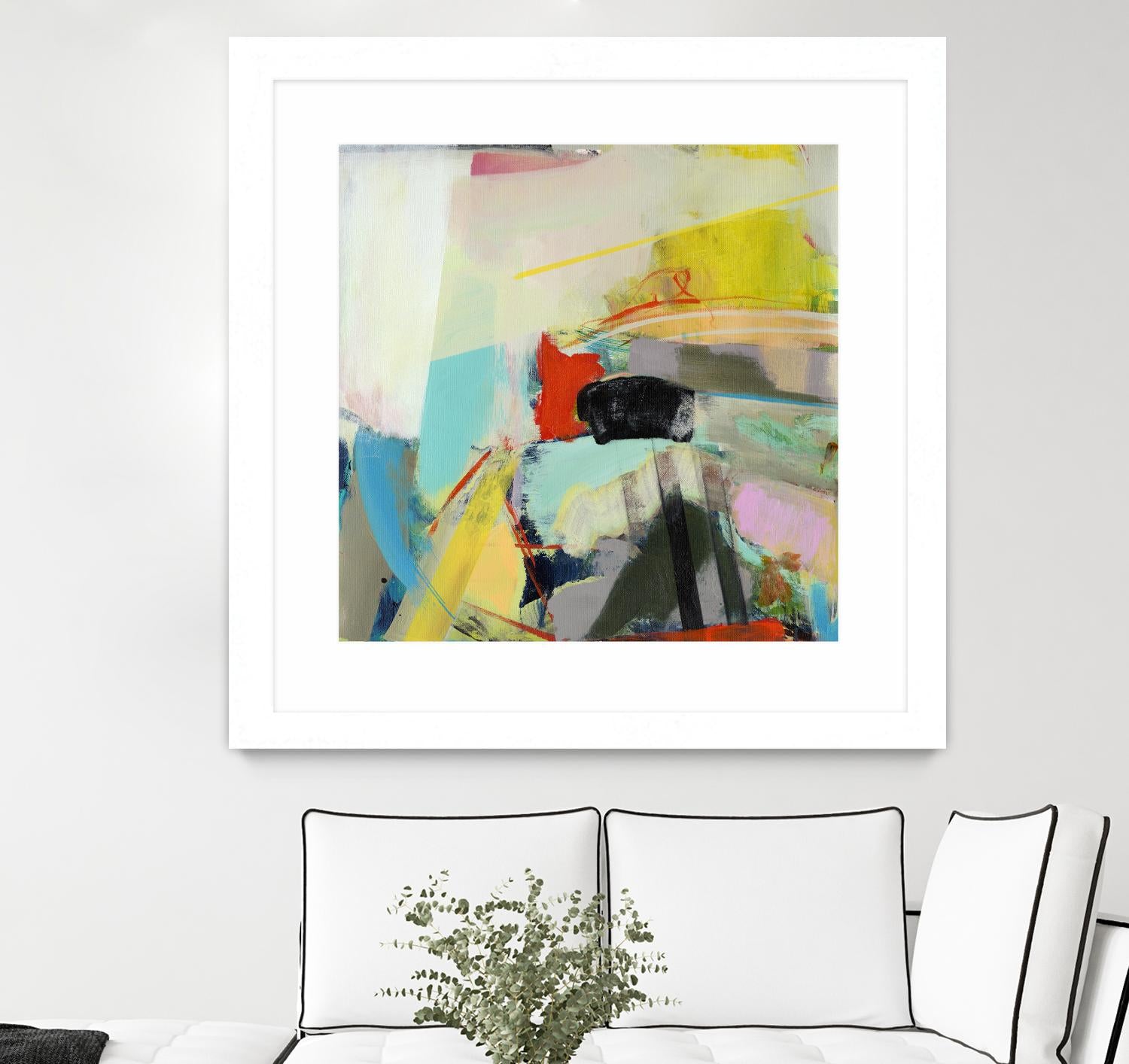 Jazz Hands I by Jodi Fuchs on GIANT ART - abstract