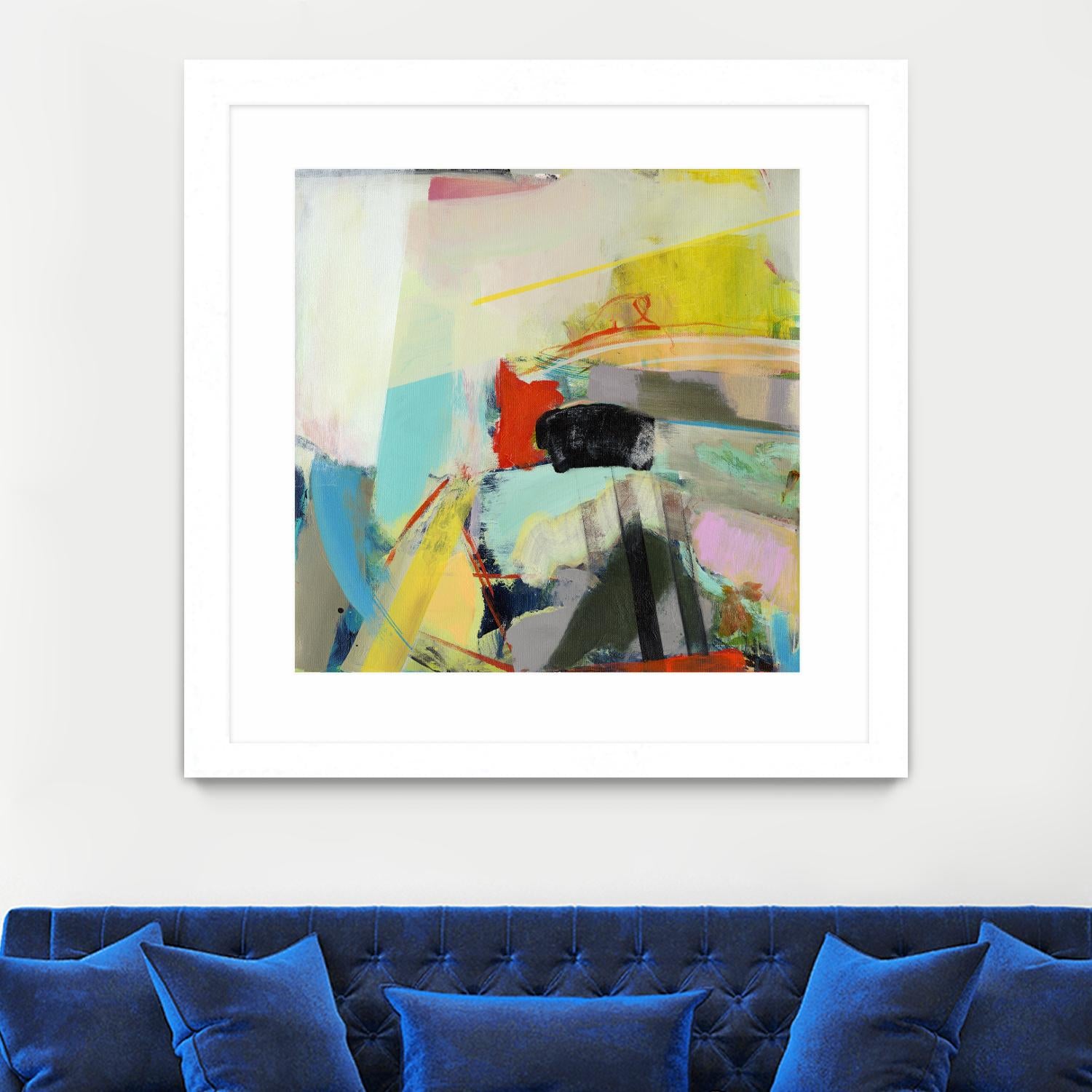 Jazz Hands I by Jodi Fuchs on GIANT ART - abstract