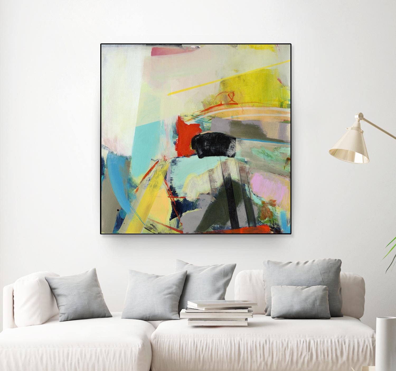 Jazz Hands I by Jodi Fuchs on GIANT ART - abstract