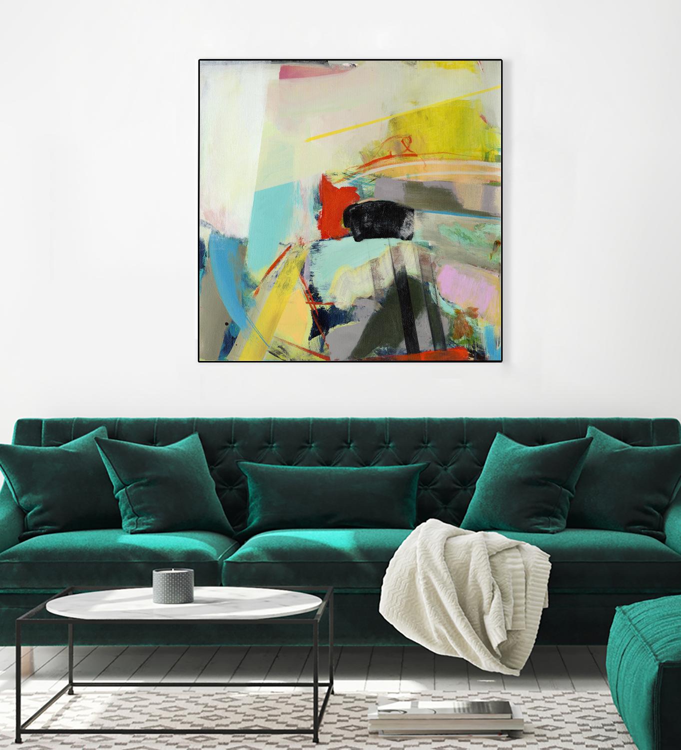 Jazz Hands I by Jodi Fuchs on GIANT ART - abstract