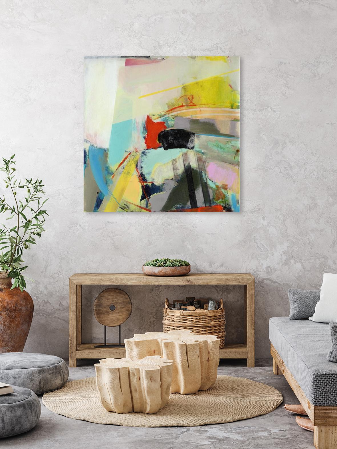 Jazz Hands I by Jodi Fuchs on GIANT ART - abstract