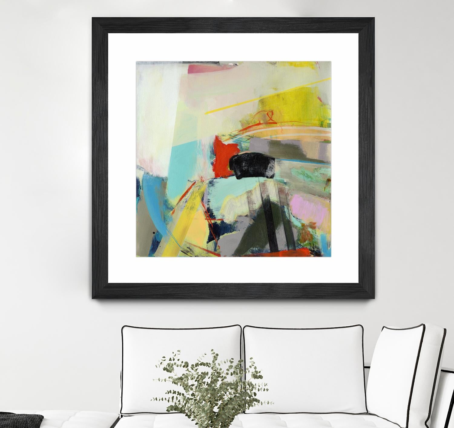 Jazz Hands I by Jodi Fuchs on GIANT ART - abstract