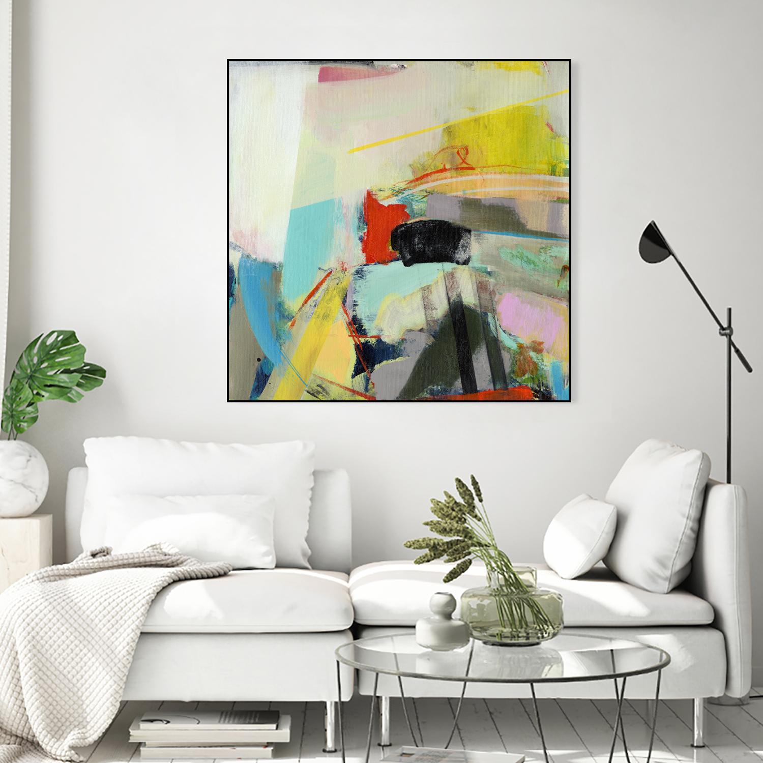 Jazz Hands I by Jodi Fuchs on GIANT ART - abstract