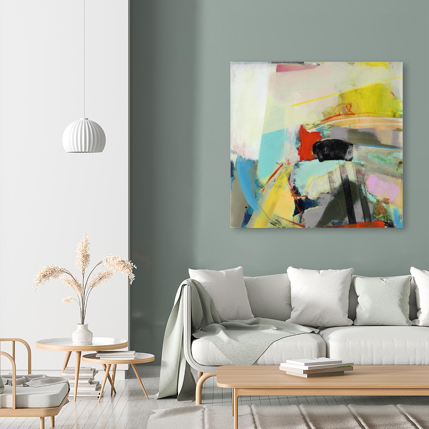 Jazz Hands I by Jodi Fuchs on GIANT ART - abstract