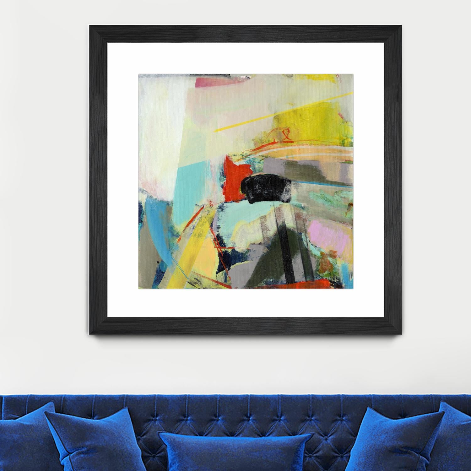 Jazz Hands I by Jodi Fuchs on GIANT ART - abstract