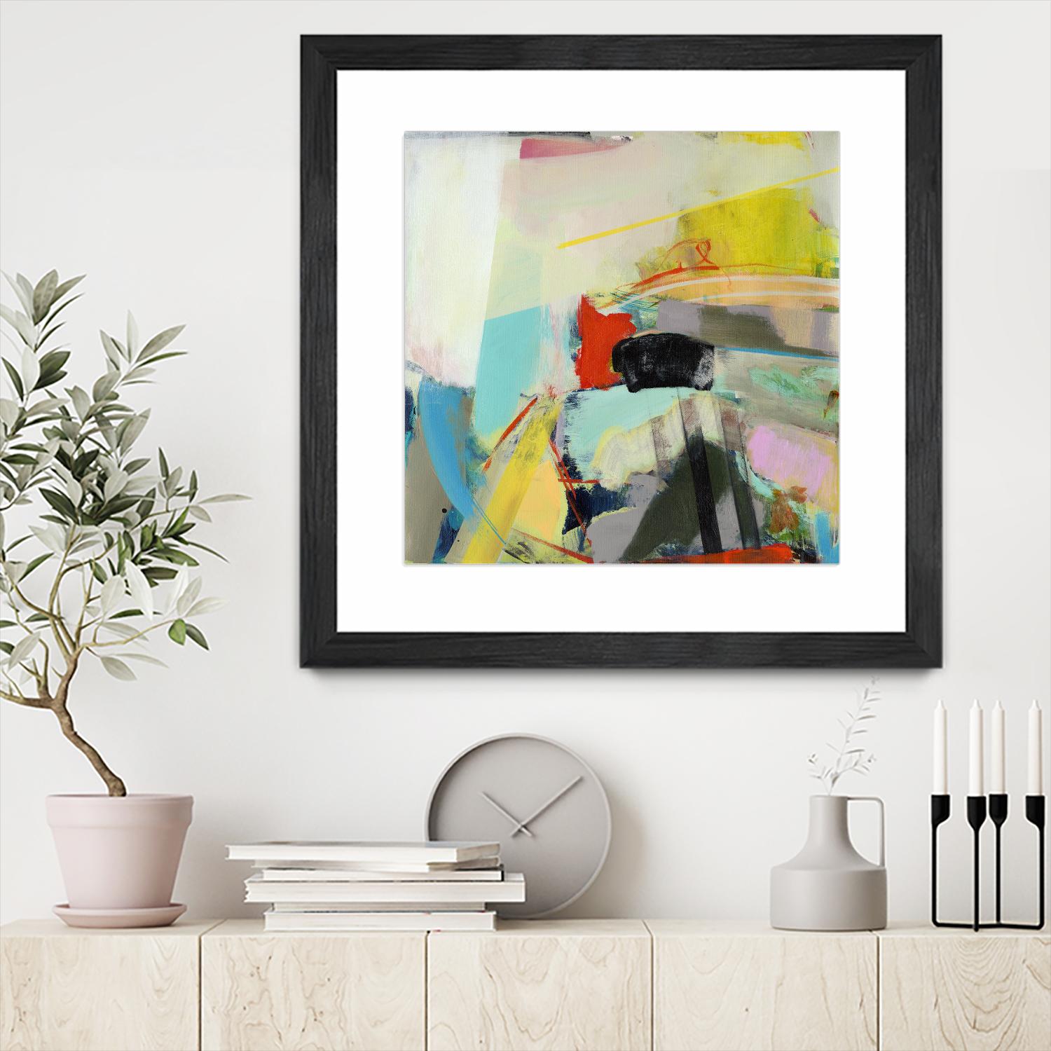 Jazz Hands I by Jodi Fuchs on GIANT ART - abstract