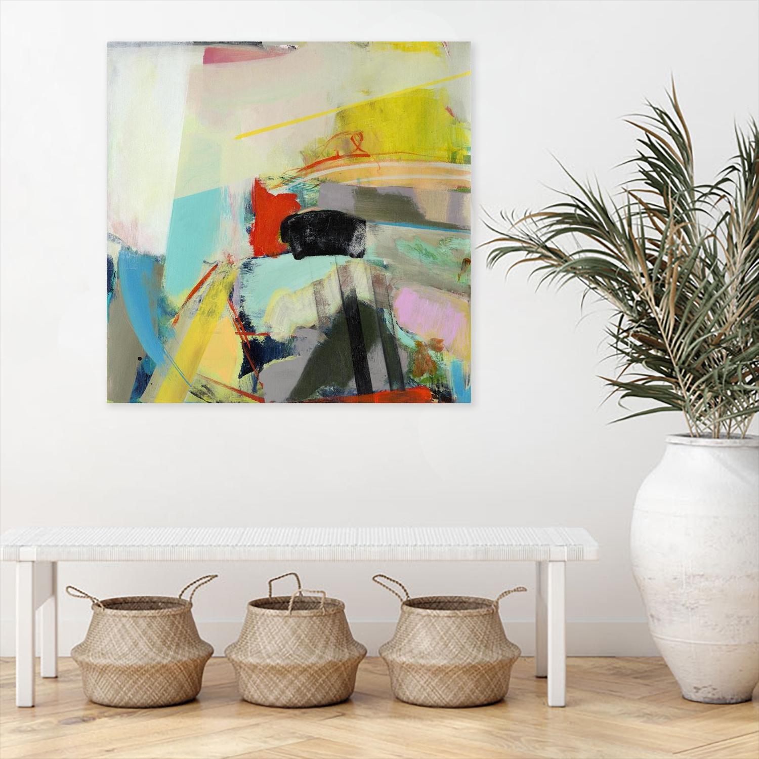 Jazz Hands I by Jodi Fuchs on GIANT ART - abstract