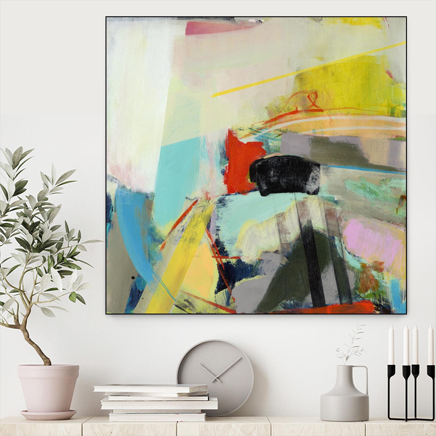 Jazz Hands I by Jodi Fuchs on GIANT ART - abstract