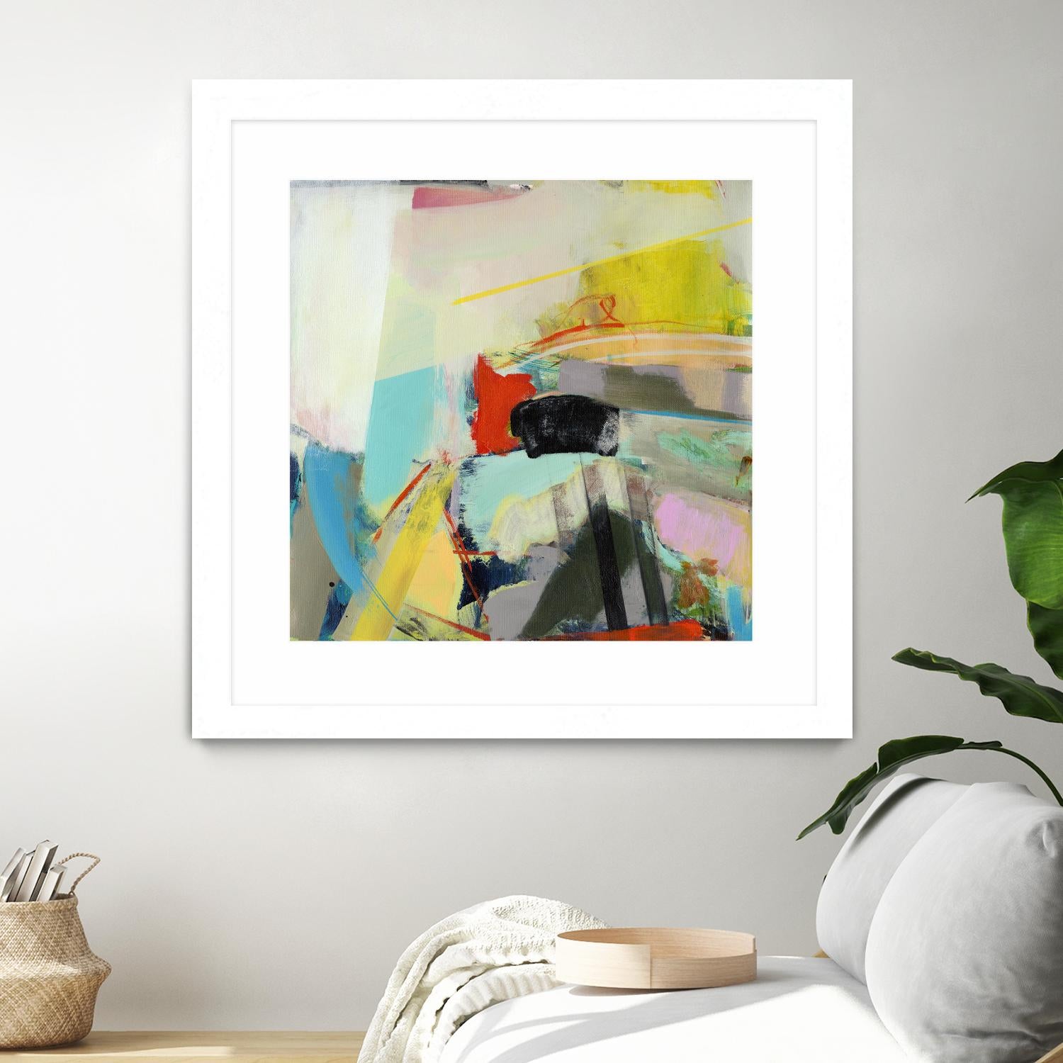 Jazz Hands I by Jodi Fuchs on GIANT ART - abstract