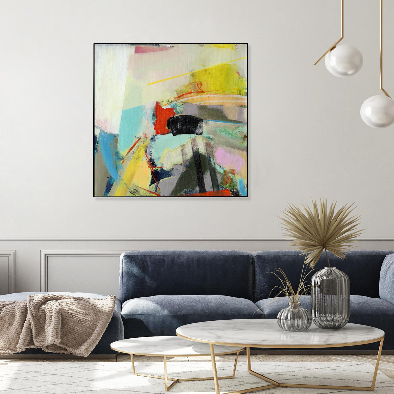 Jazz Hands I by Jodi Fuchs on GIANT ART - abstract