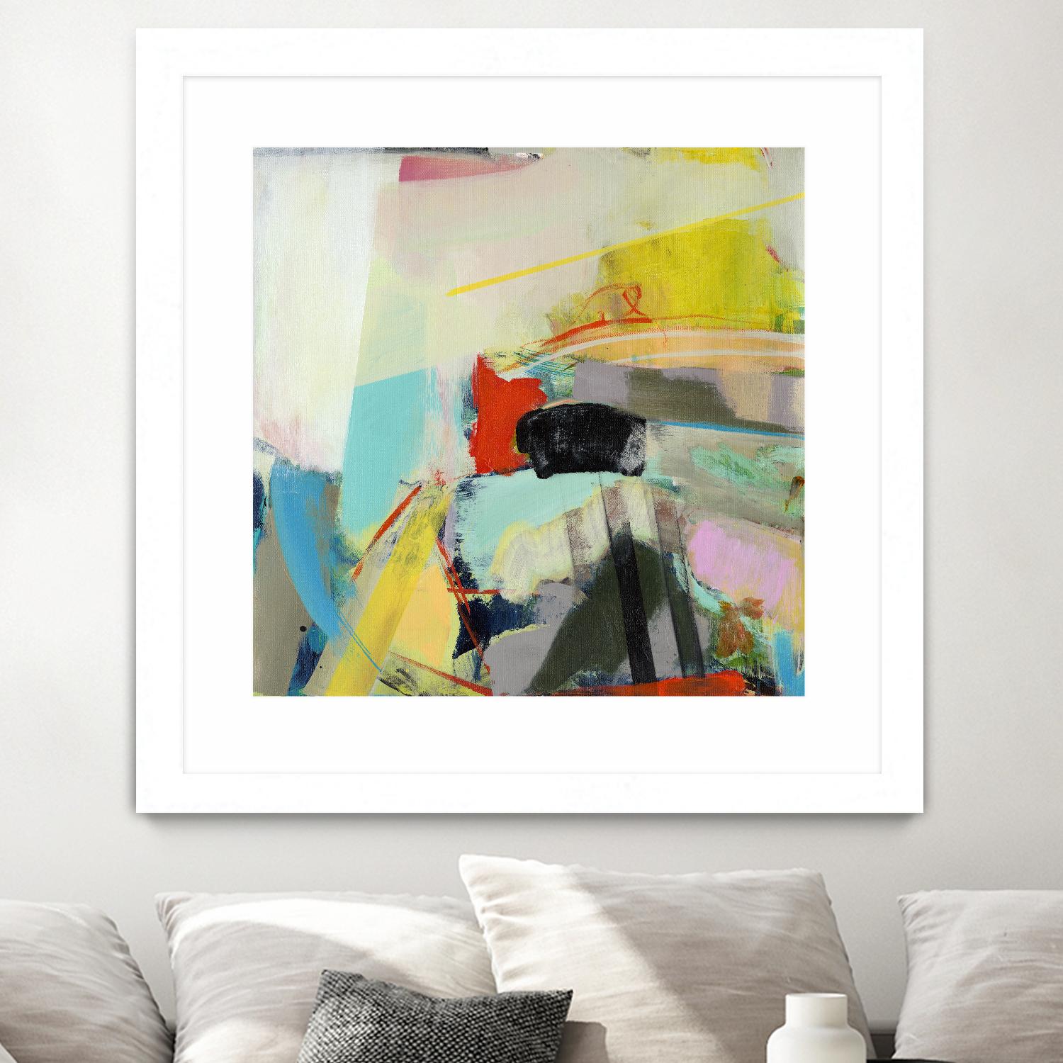 Jazz Hands I by Jodi Fuchs on GIANT ART - abstract