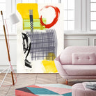 Haiku I by Jodi Fuchs on GIANT ART - abstract