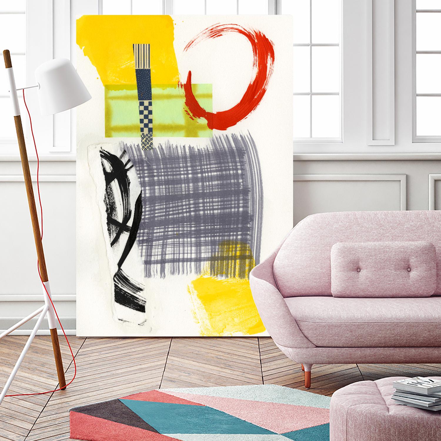 Haiku I by Jodi Fuchs on GIANT ART - abstract