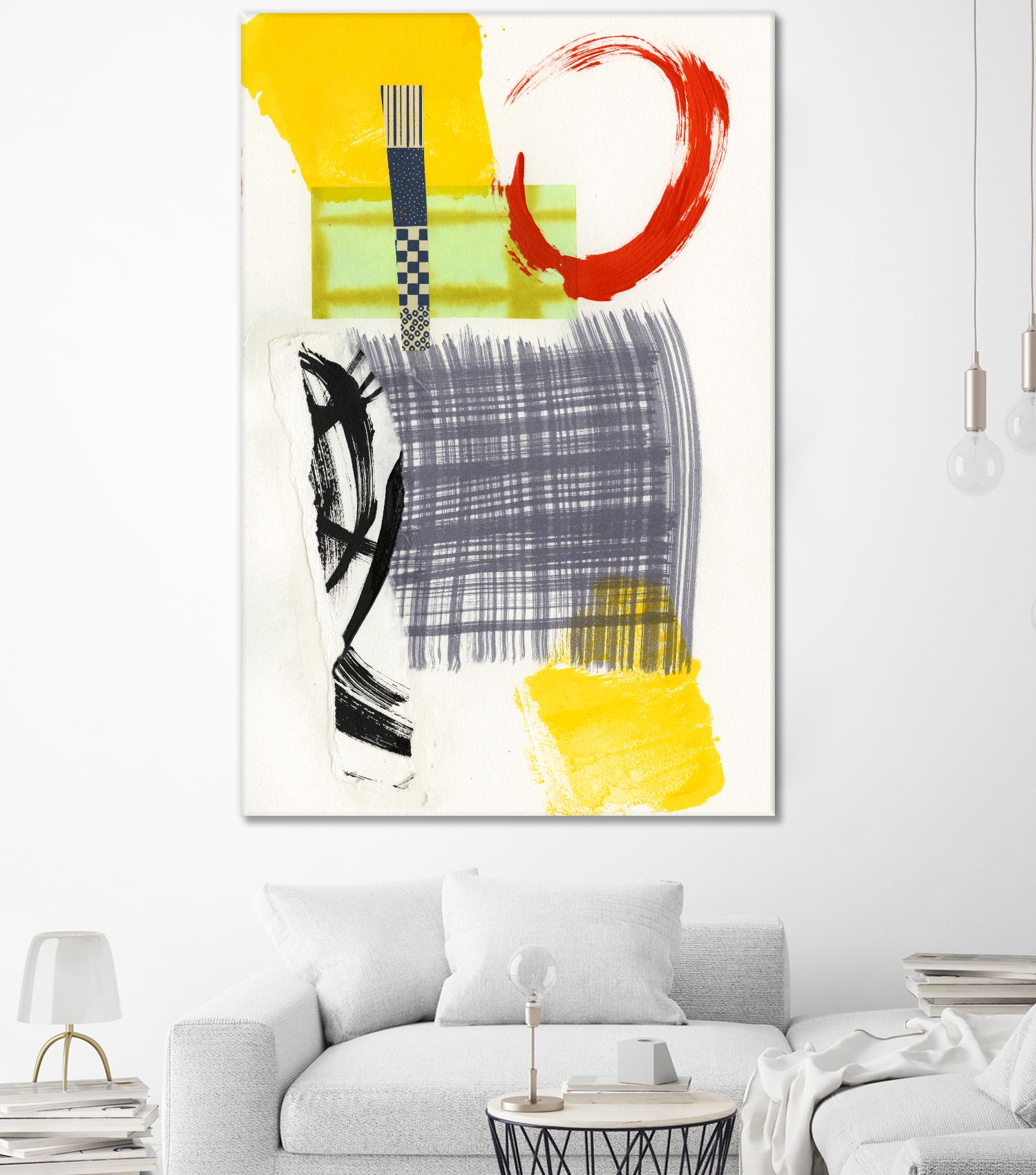 Haiku I by Jodi Fuchs on GIANT ART - abstract