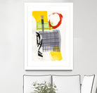 Haiku I by Jodi Fuchs on GIANT ART - abstract