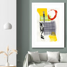 Haiku I by Jodi Fuchs on GIANT ART - abstract