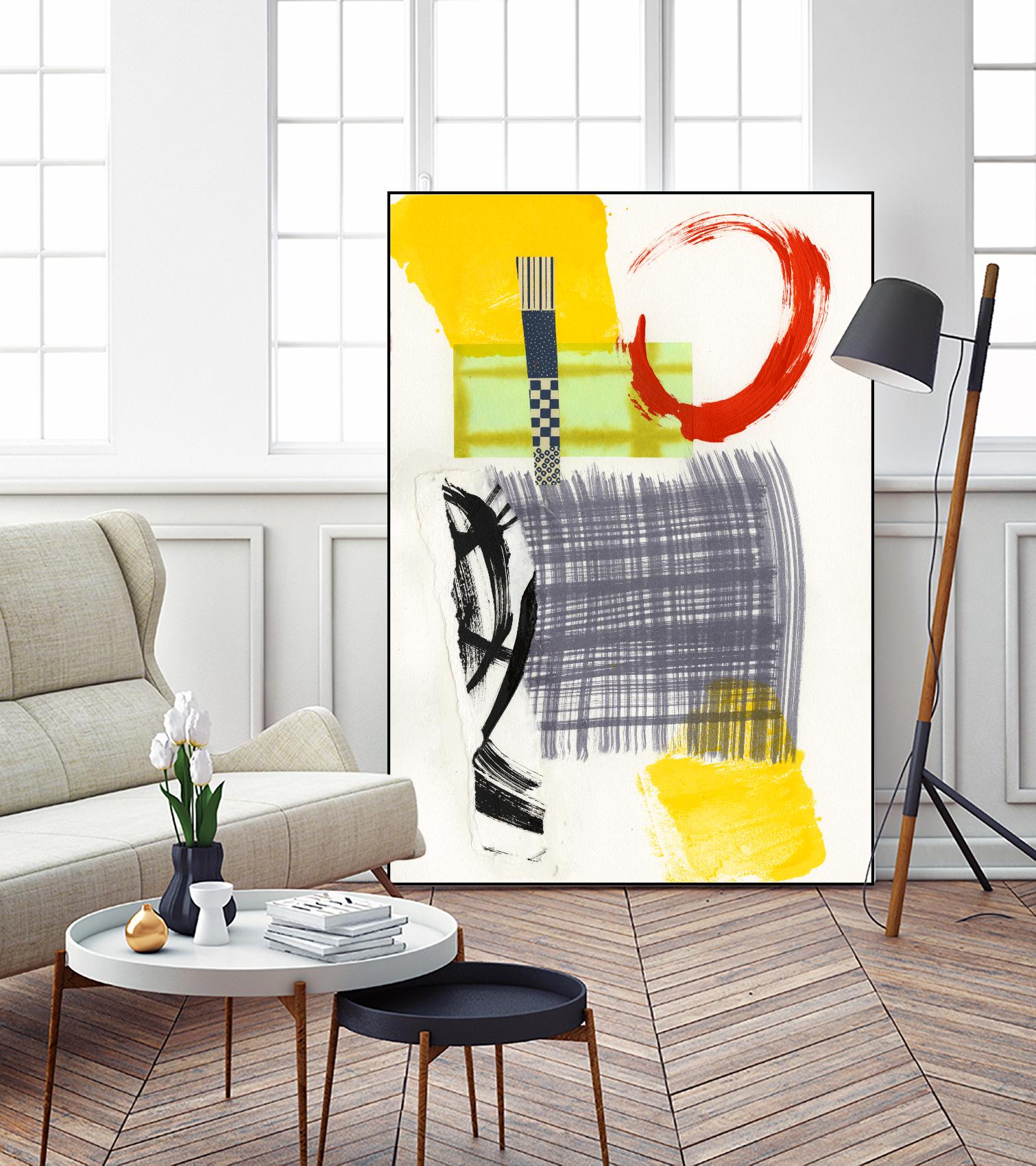 Haiku I by Jodi Fuchs on GIANT ART - abstract