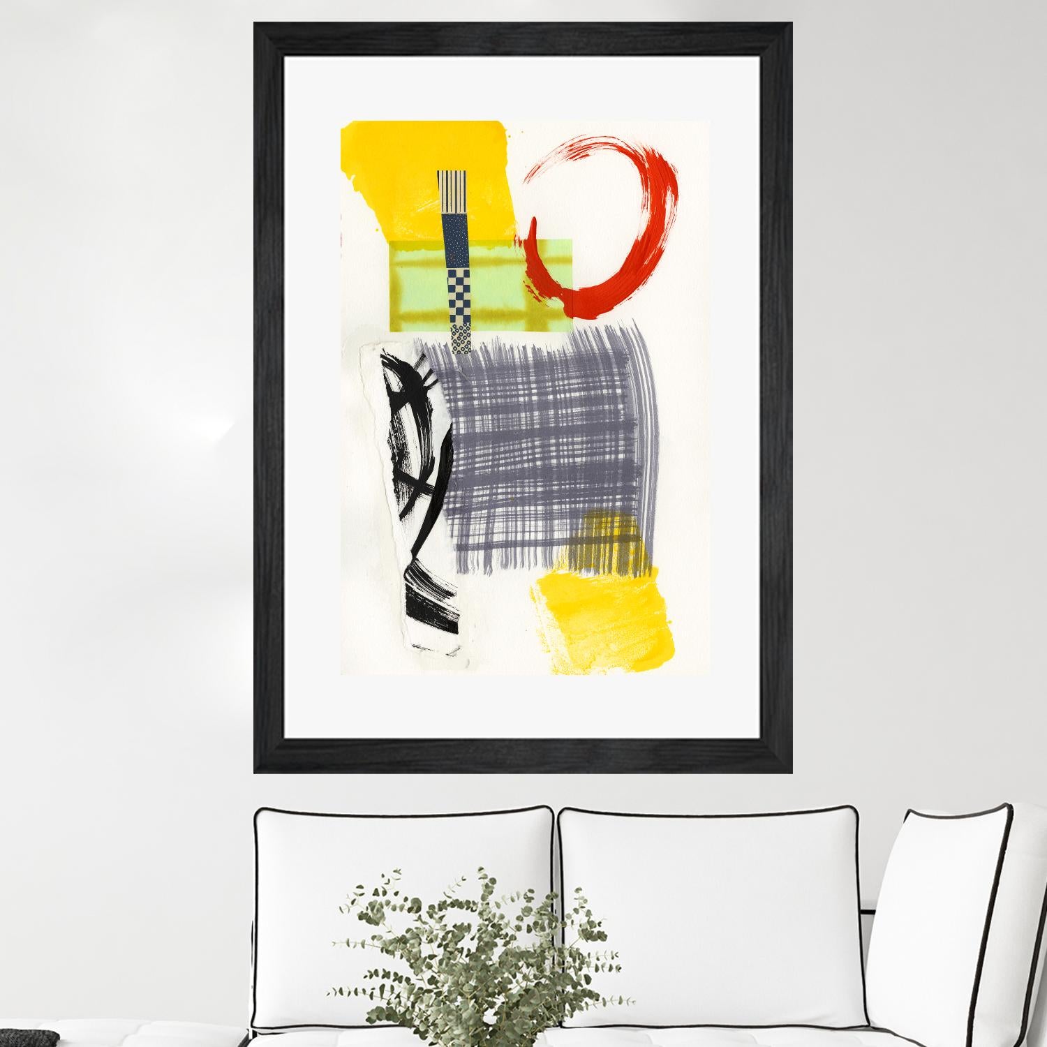 Haiku I by Jodi Fuchs on GIANT ART - abstract