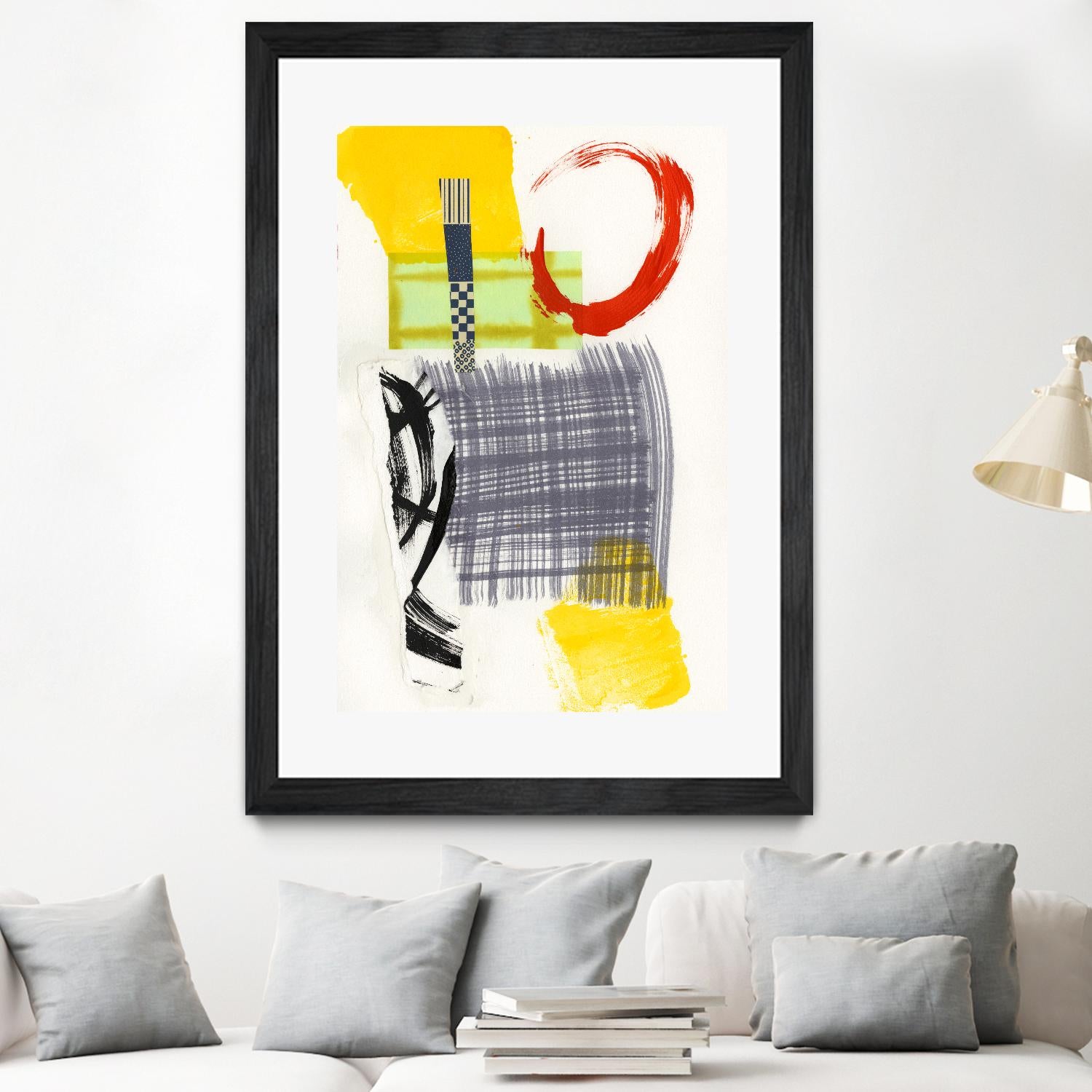 Haiku I by Jodi Fuchs on GIANT ART - abstract