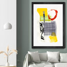 Haiku I by Jodi Fuchs on GIANT ART - abstract