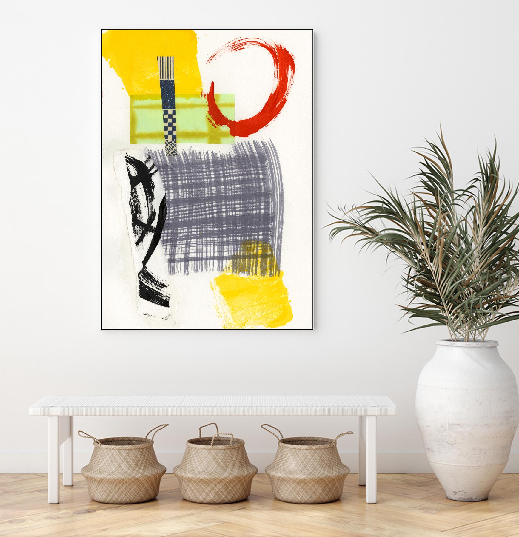 Haiku I by Jodi Fuchs on GIANT ART - abstract