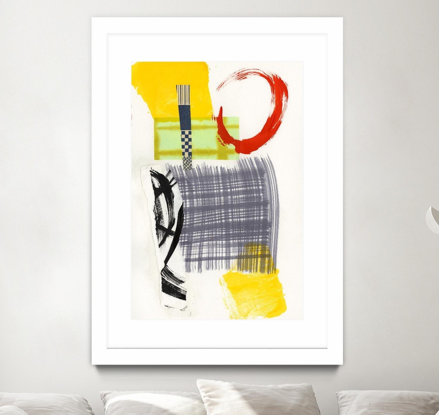 Haiku I by Jodi Fuchs on GIANT ART - abstract