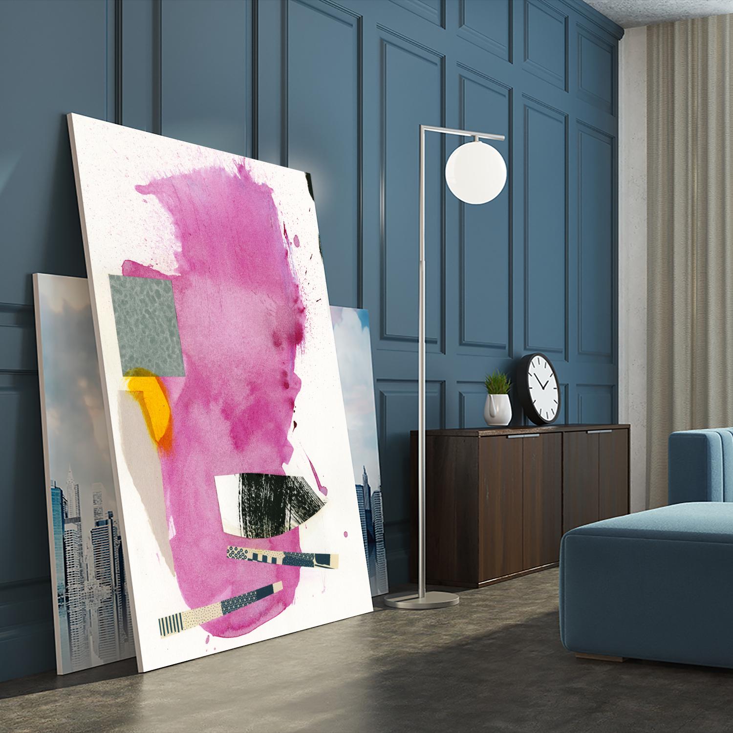 Haiku V by Jodi Fuchs on GIANT ART - abstract