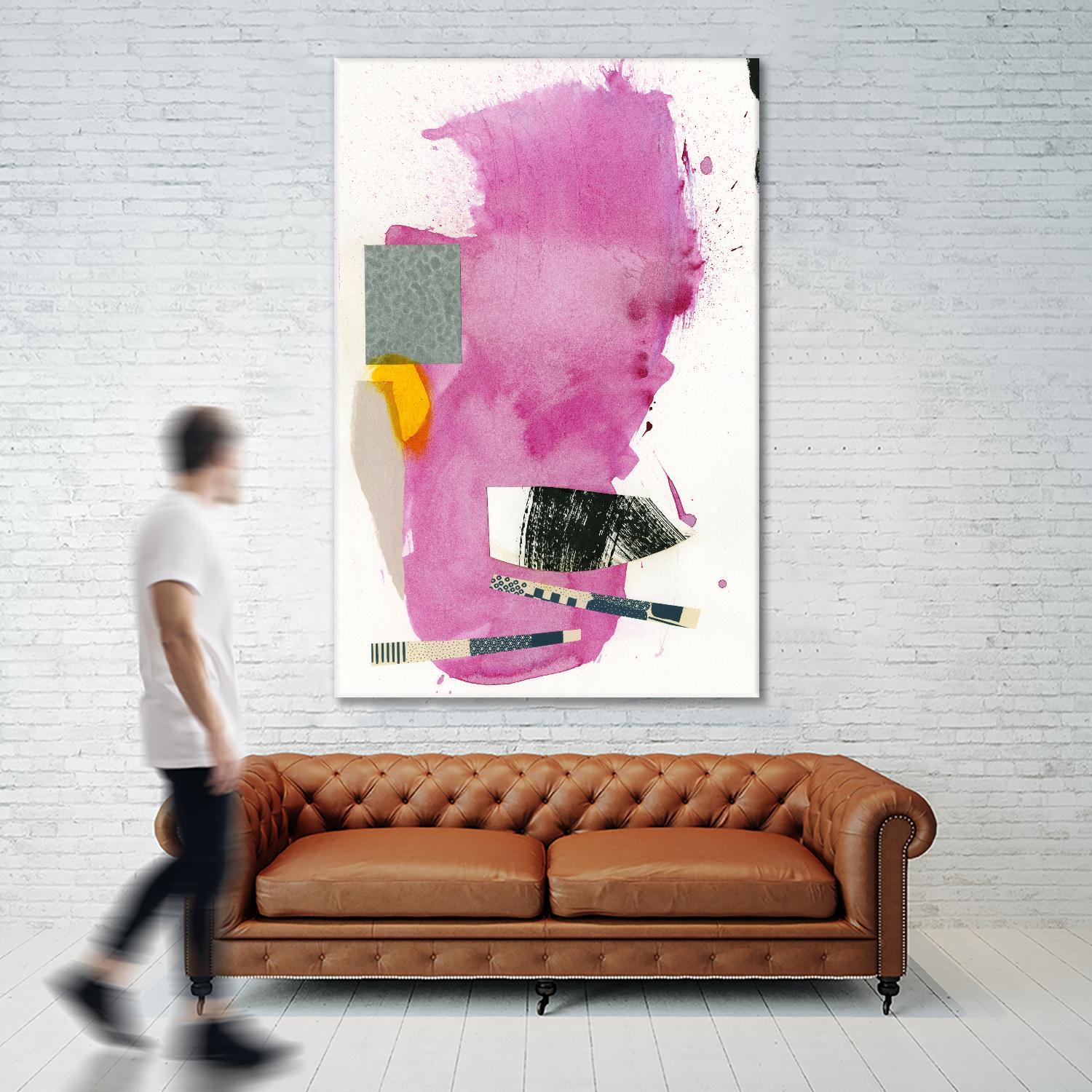 Haiku V by Jodi Fuchs on GIANT ART - abstract