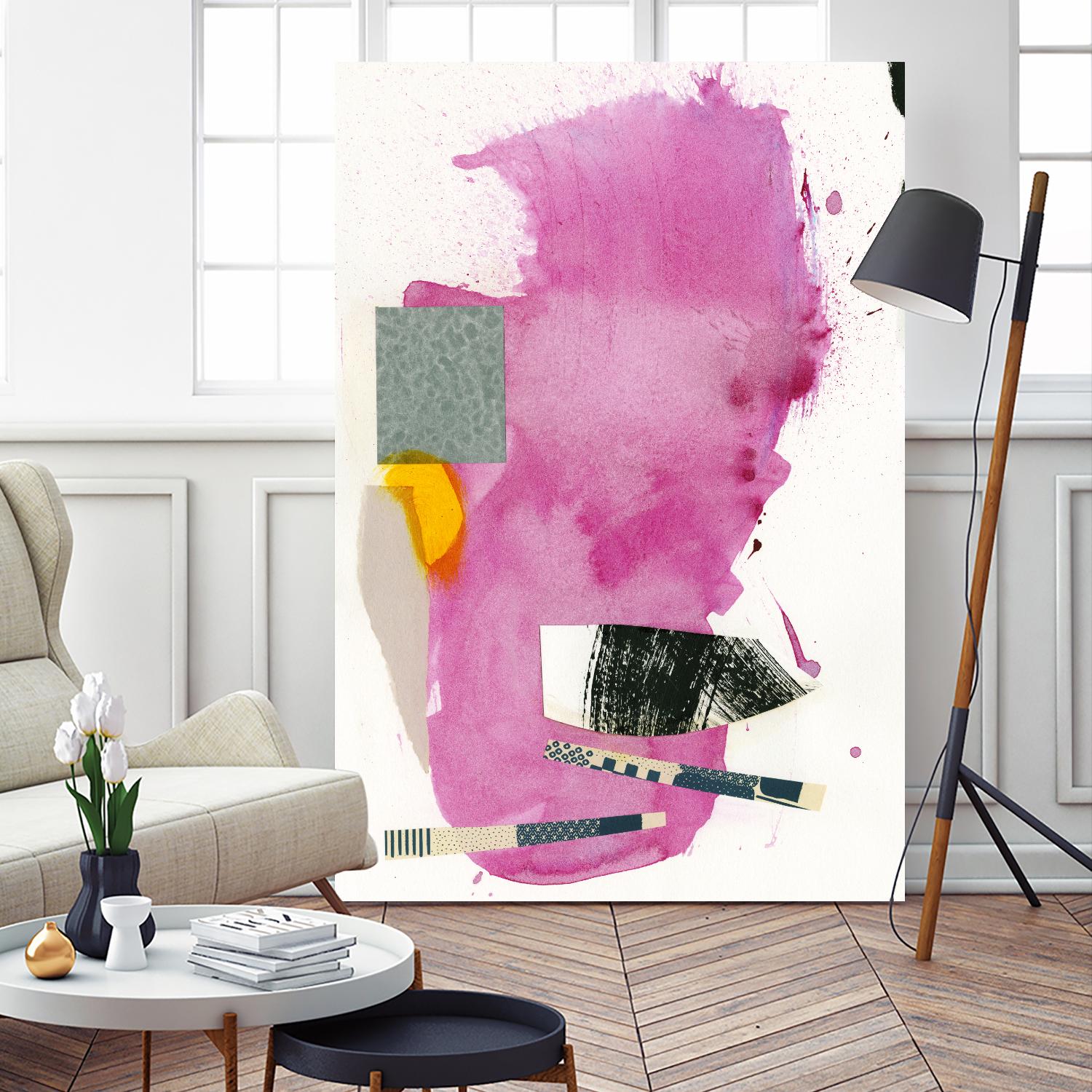 Haiku V by Jodi Fuchs on GIANT ART - abstract