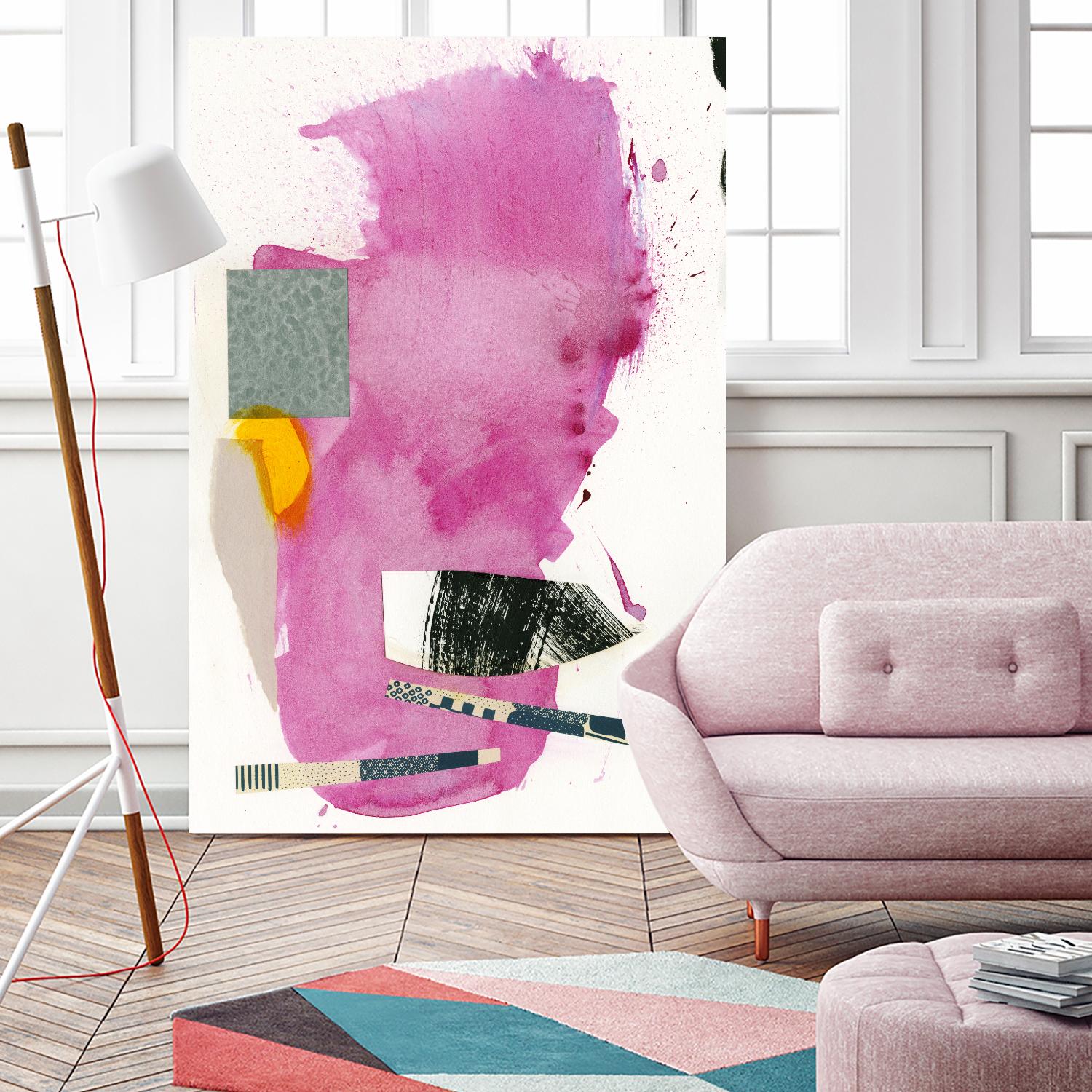 Haiku V by Jodi Fuchs on GIANT ART - abstract