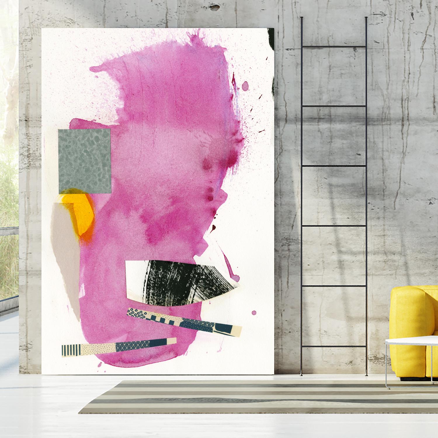 Haiku V by Jodi Fuchs on GIANT ART - abstract