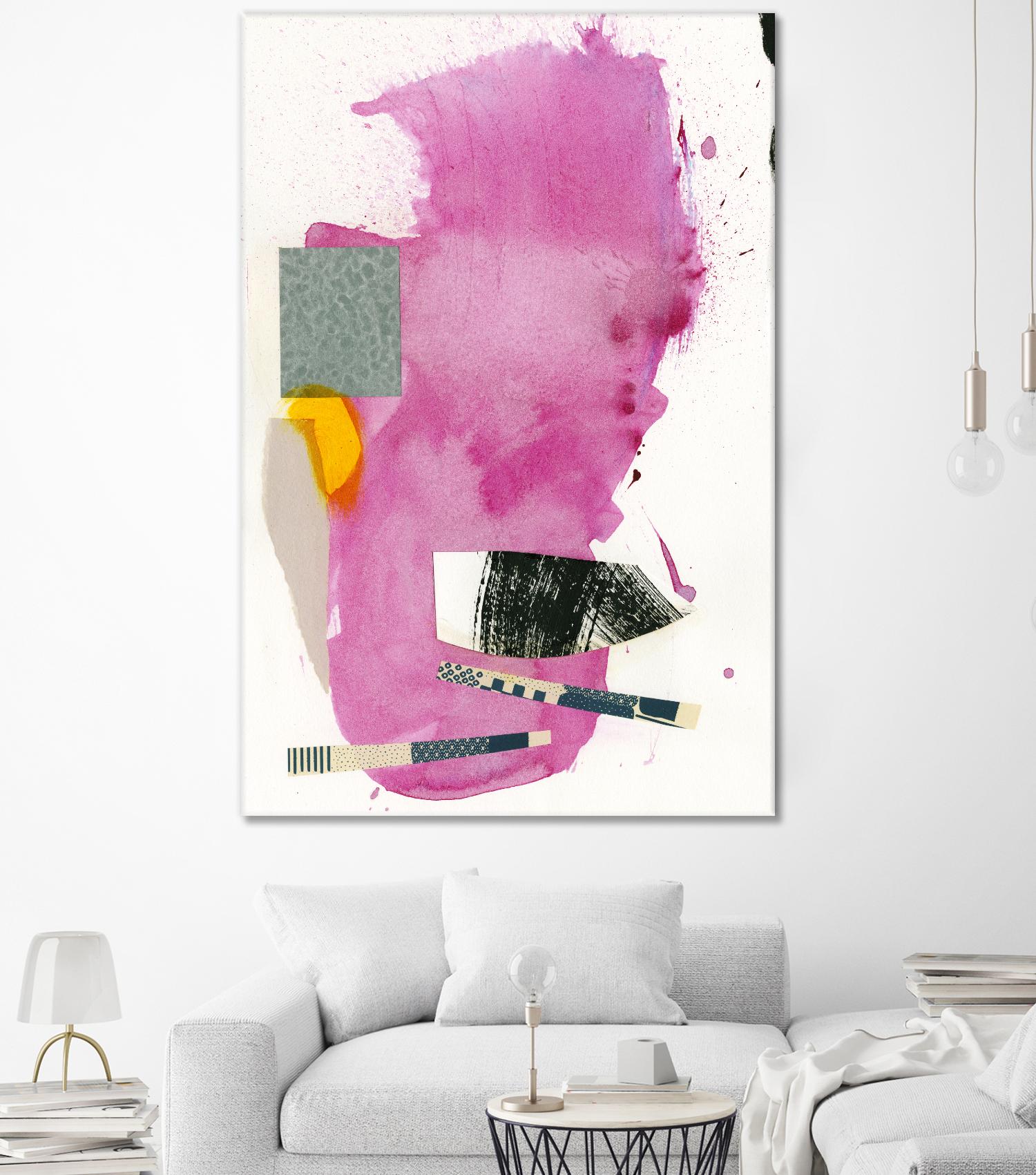 Haiku V by Jodi Fuchs on GIANT ART - abstract