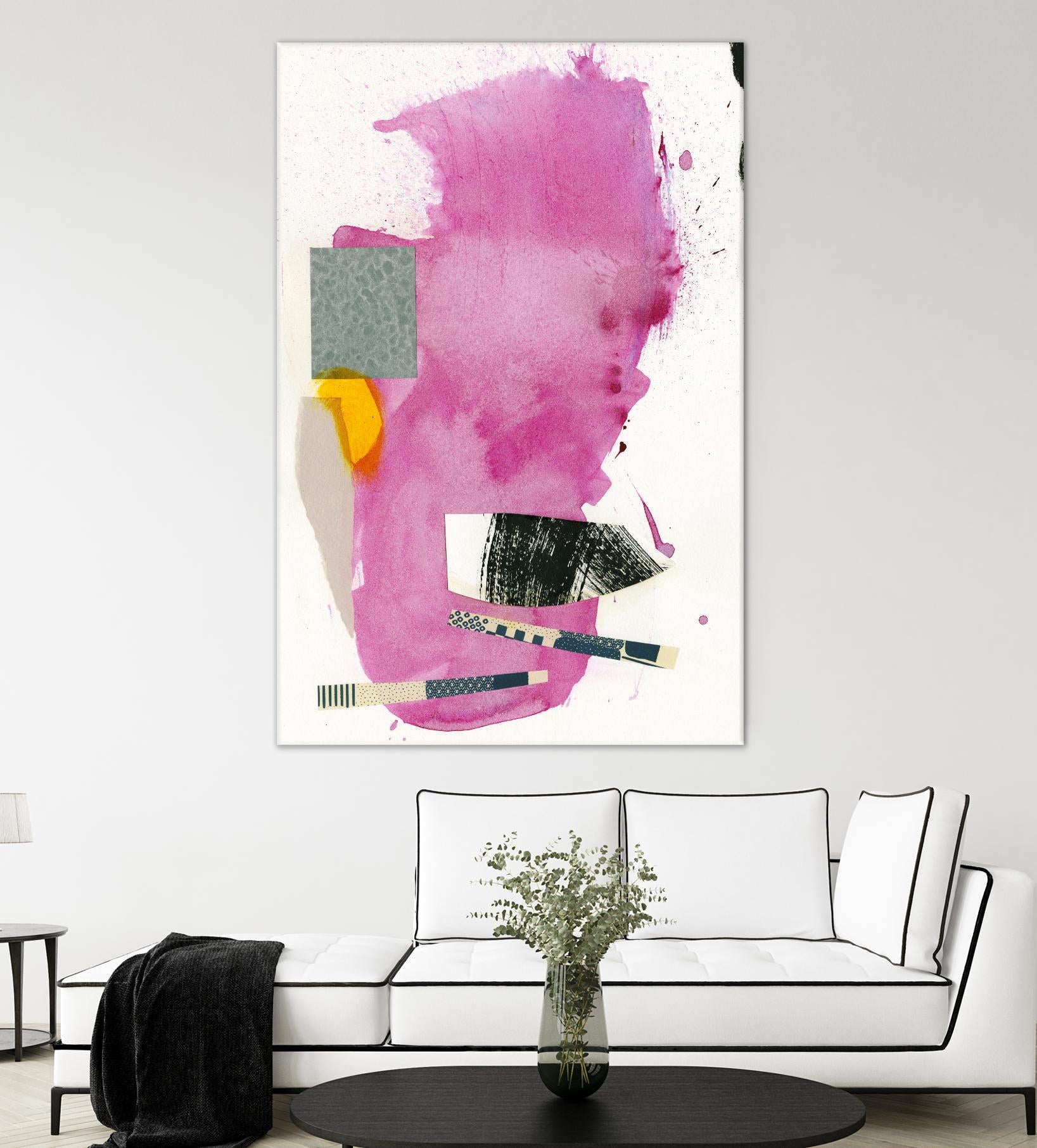 Haiku V by Jodi Fuchs on GIANT ART - abstract