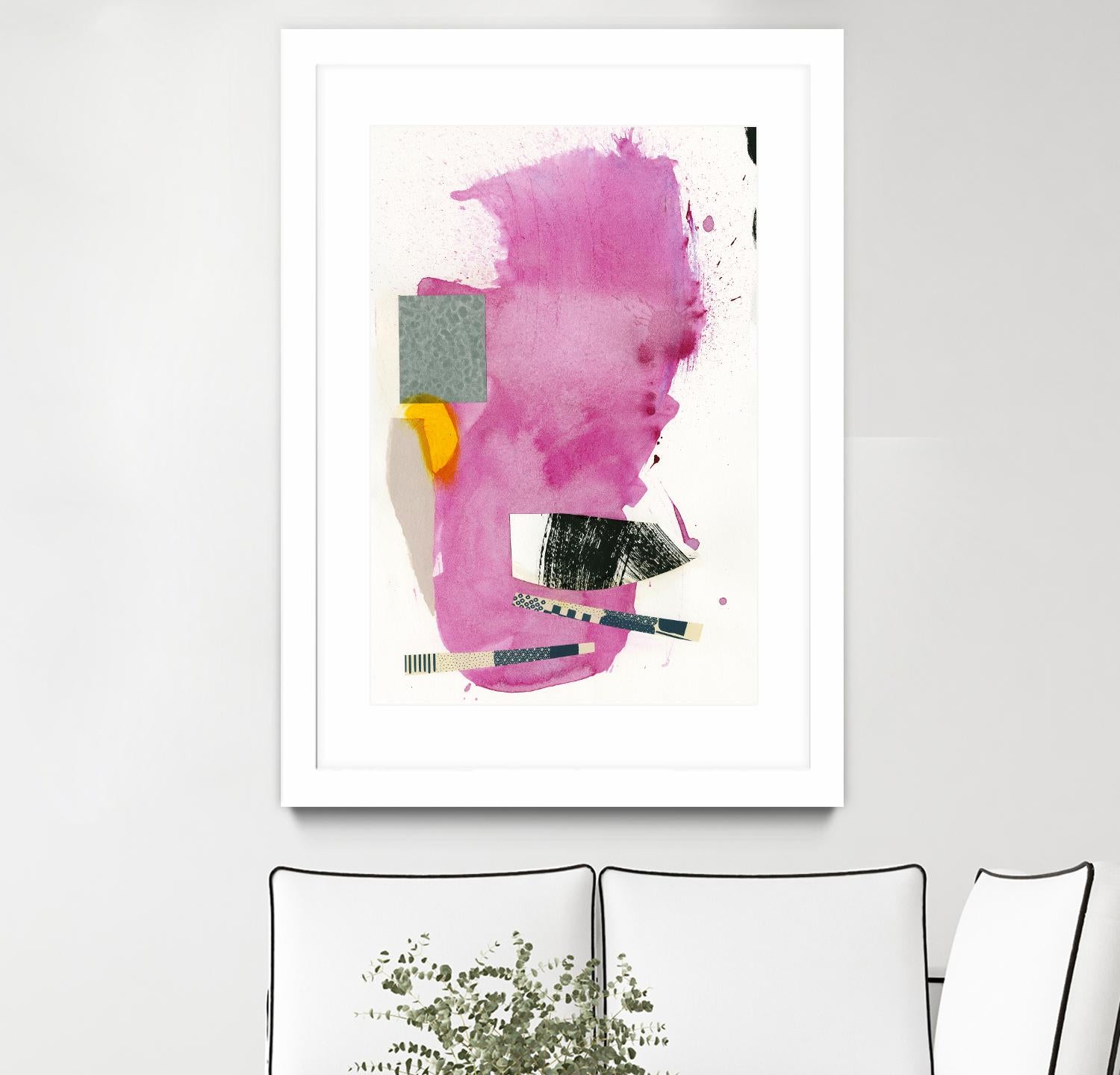 Haiku V by Jodi Fuchs on GIANT ART - abstract