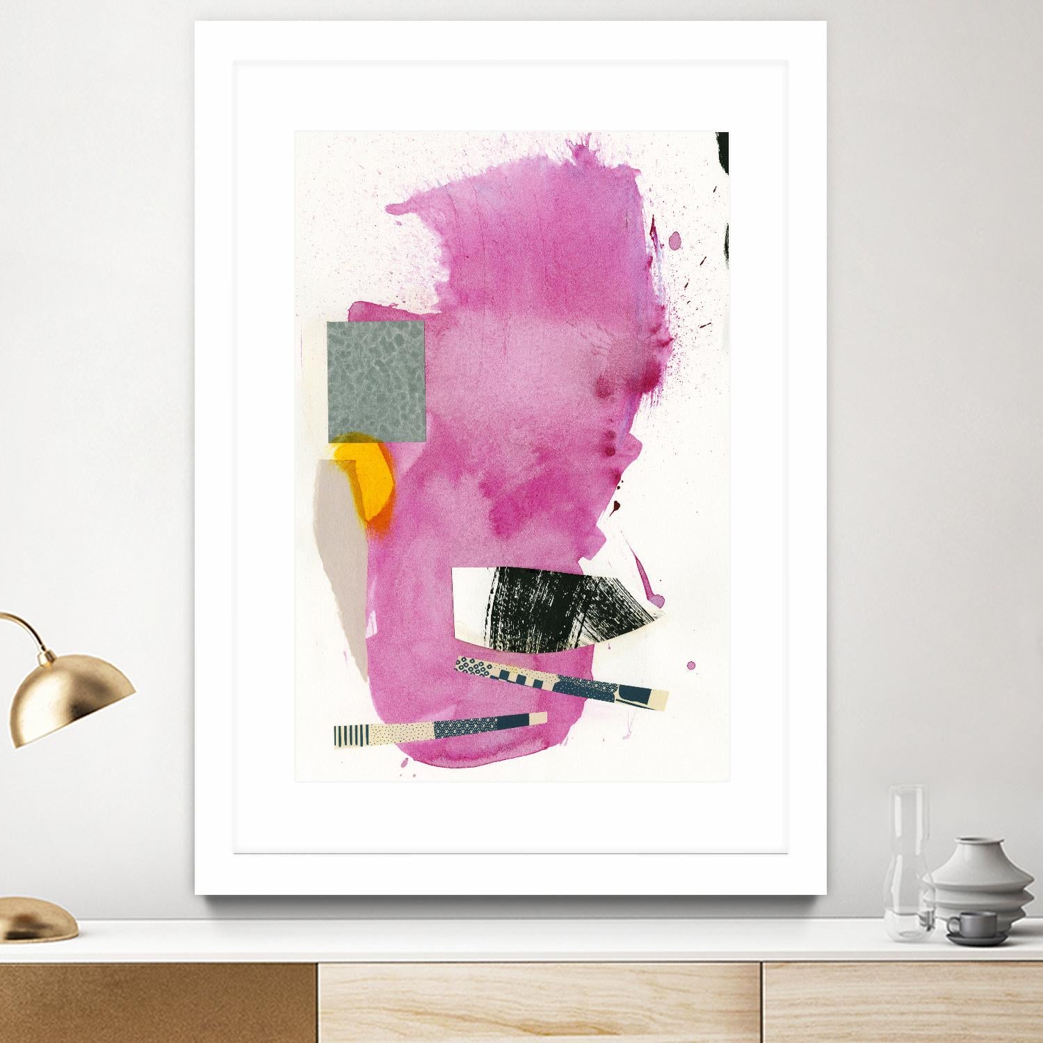 Haiku V by Jodi Fuchs on GIANT ART - abstract