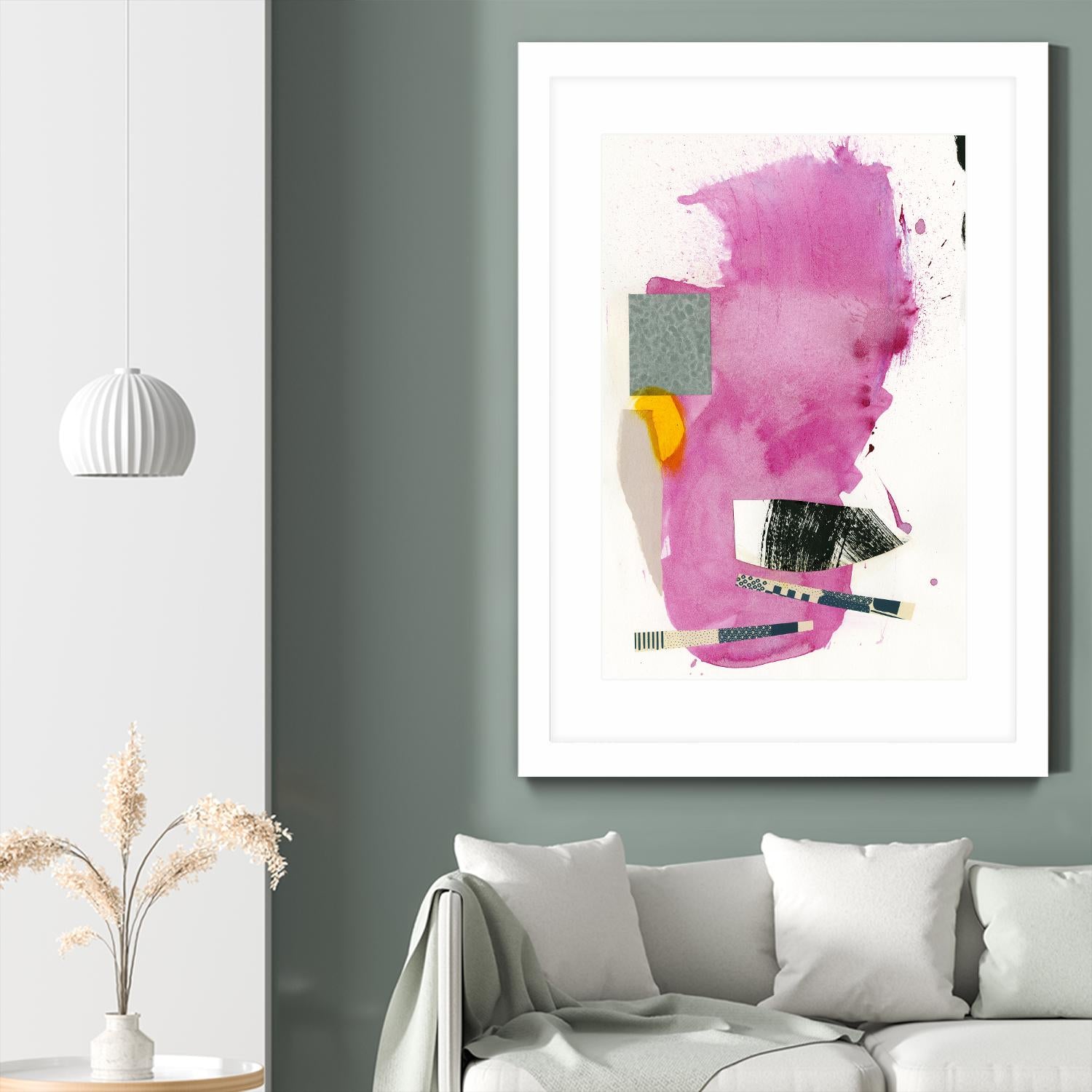 Haiku V by Jodi Fuchs on GIANT ART - abstract