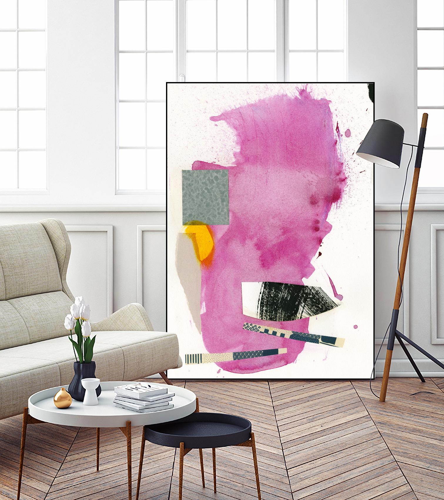 Haiku V by Jodi Fuchs on GIANT ART - abstract