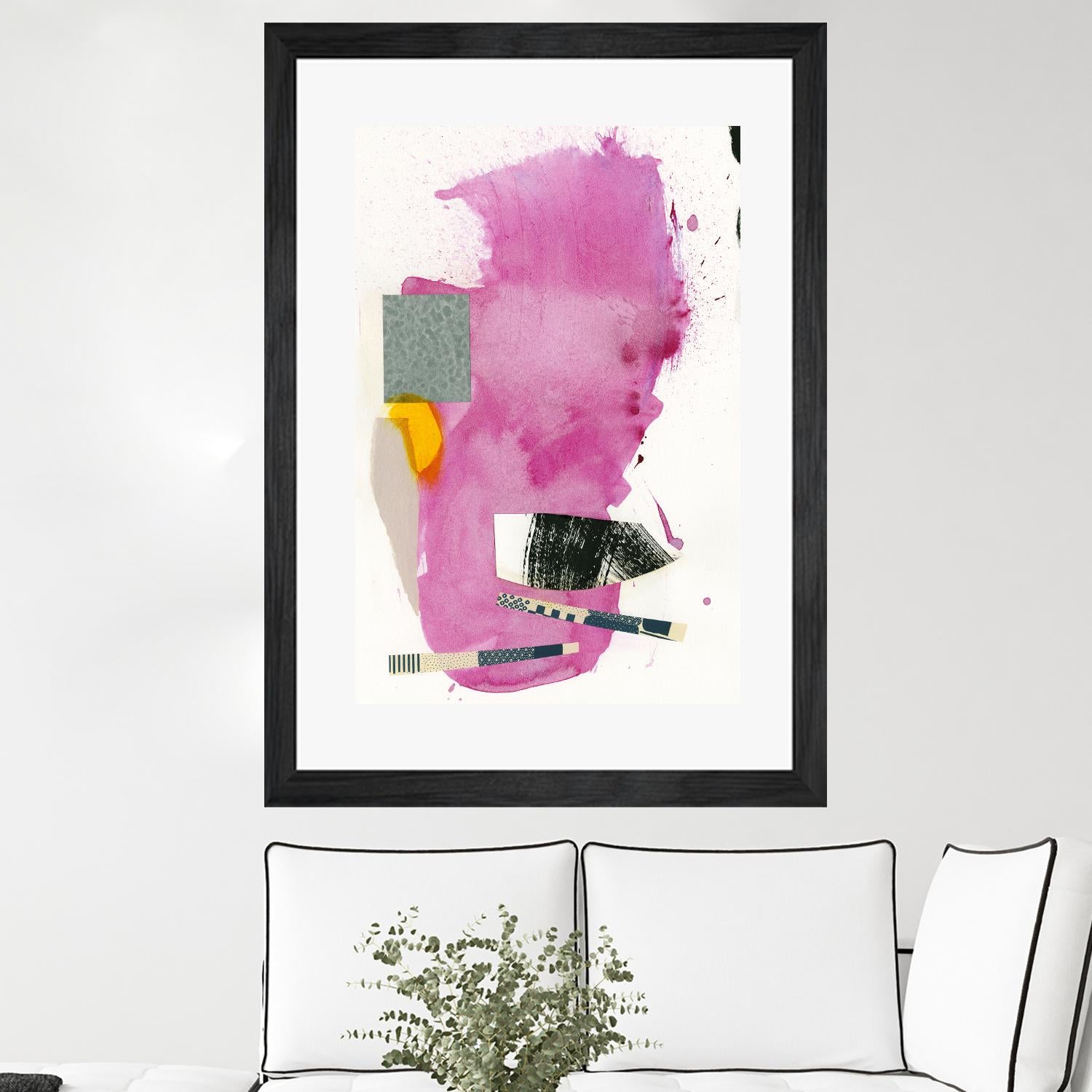 Haiku V by Jodi Fuchs on GIANT ART - abstract