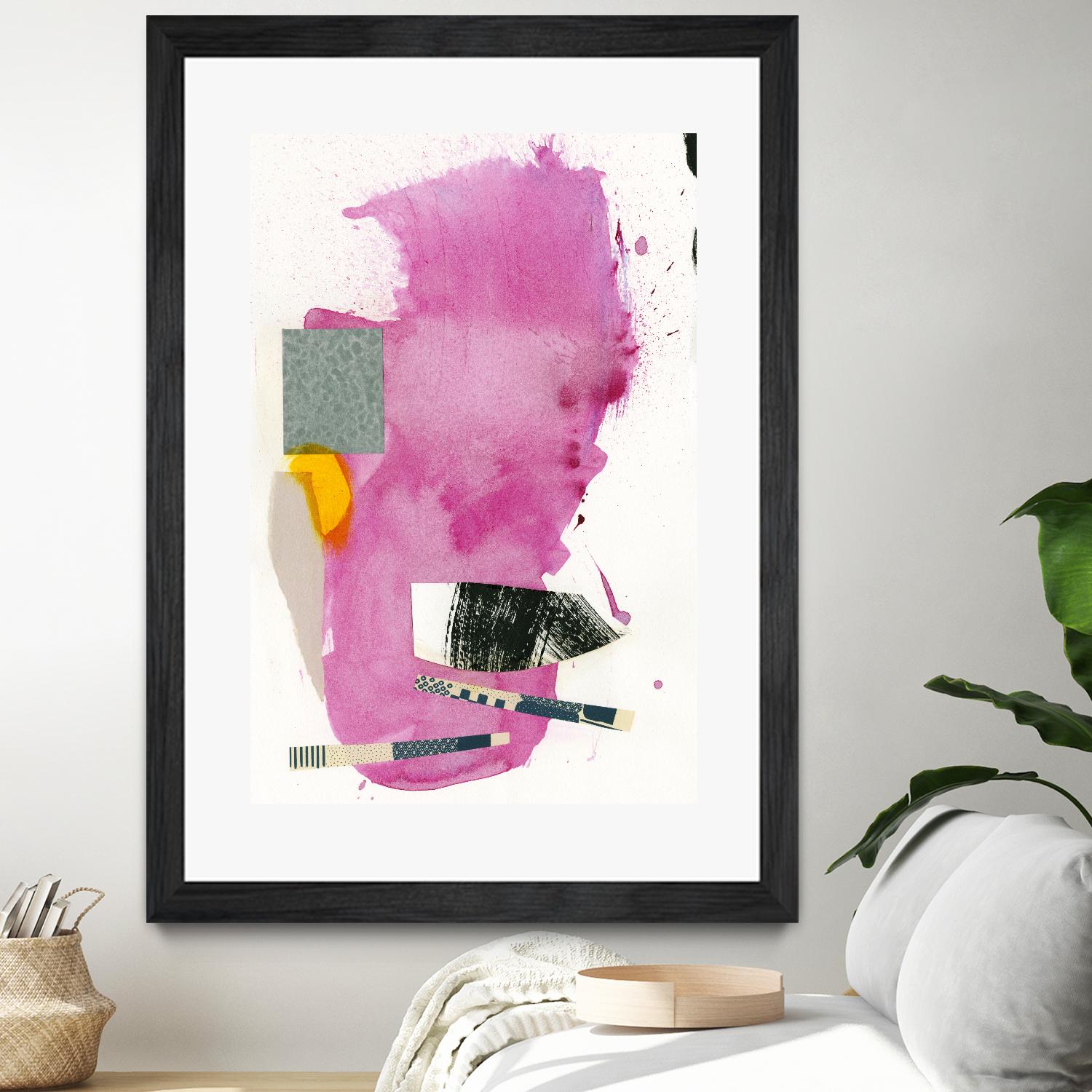 Haiku V by Jodi Fuchs on GIANT ART - abstract