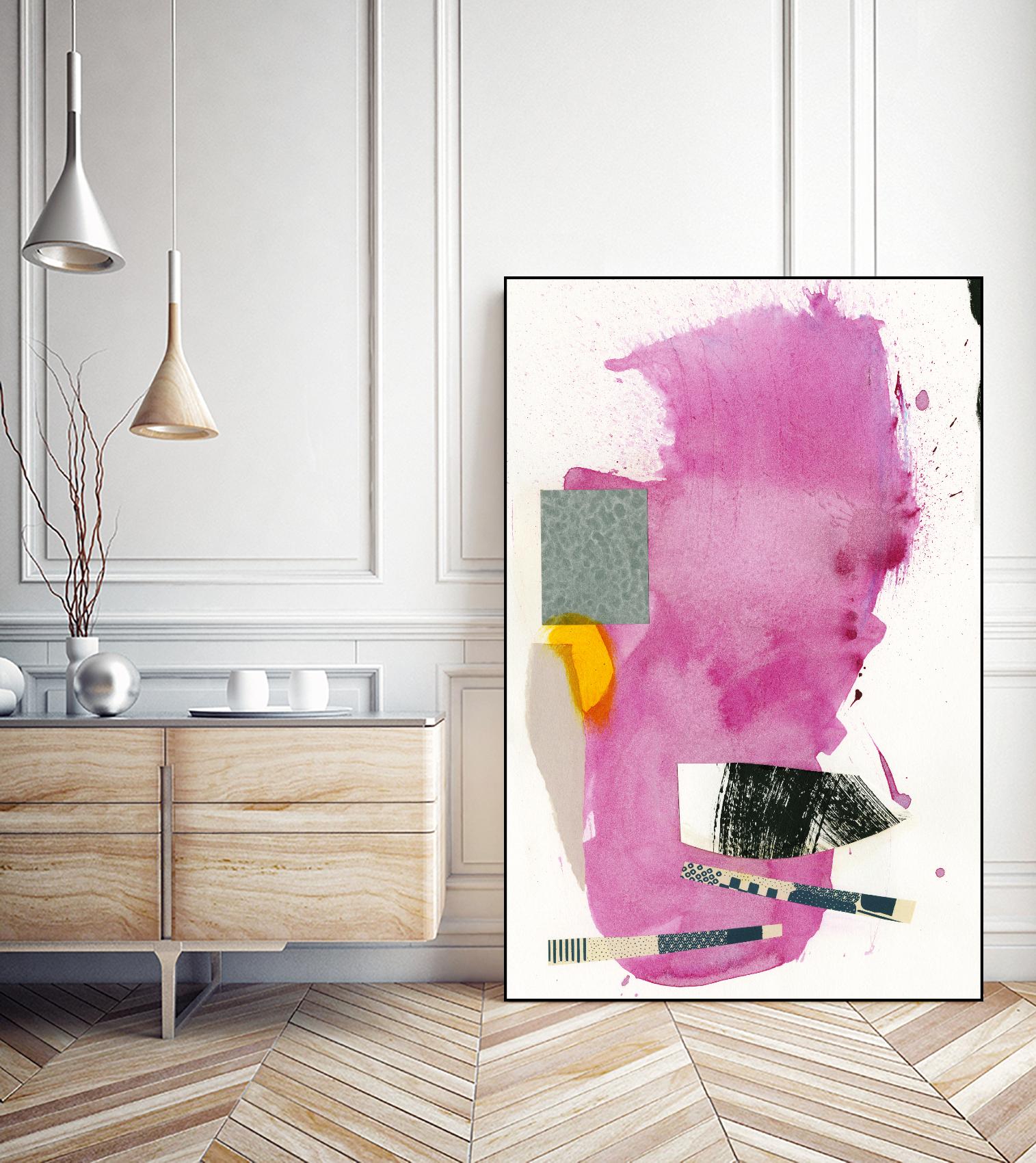 Haiku V by Jodi Fuchs on GIANT ART - abstract