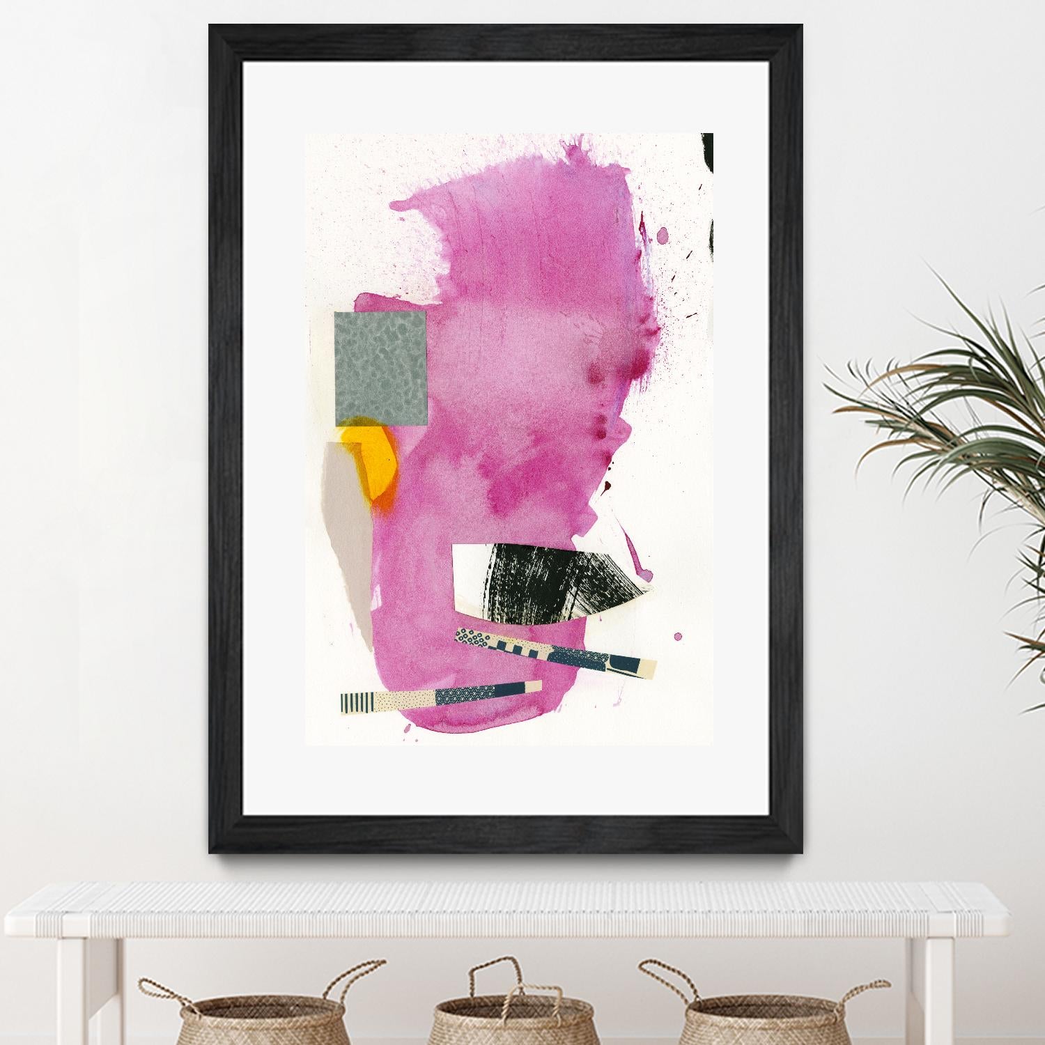 Haiku V by Jodi Fuchs on GIANT ART - abstract