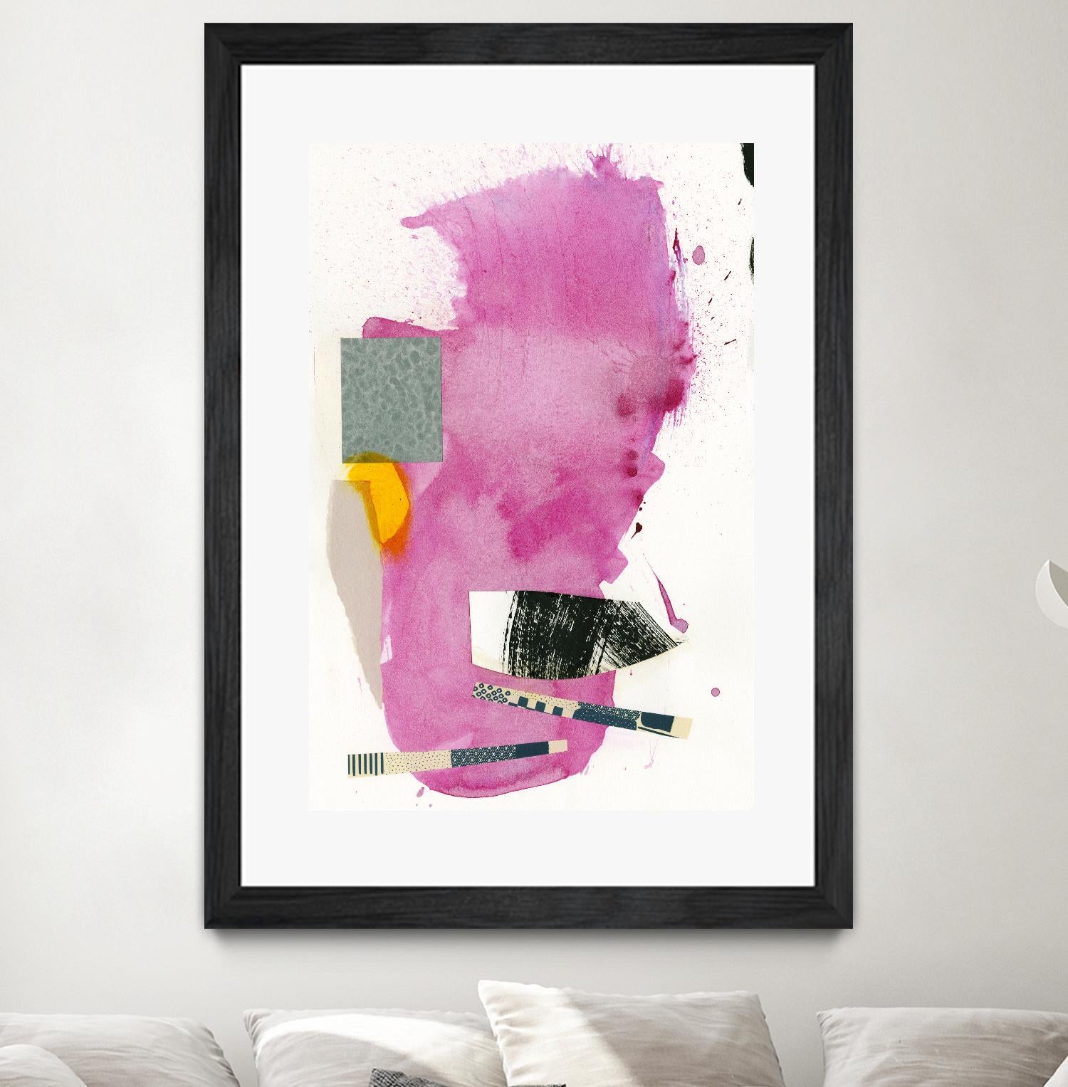 Haiku V by Jodi Fuchs on GIANT ART - abstract