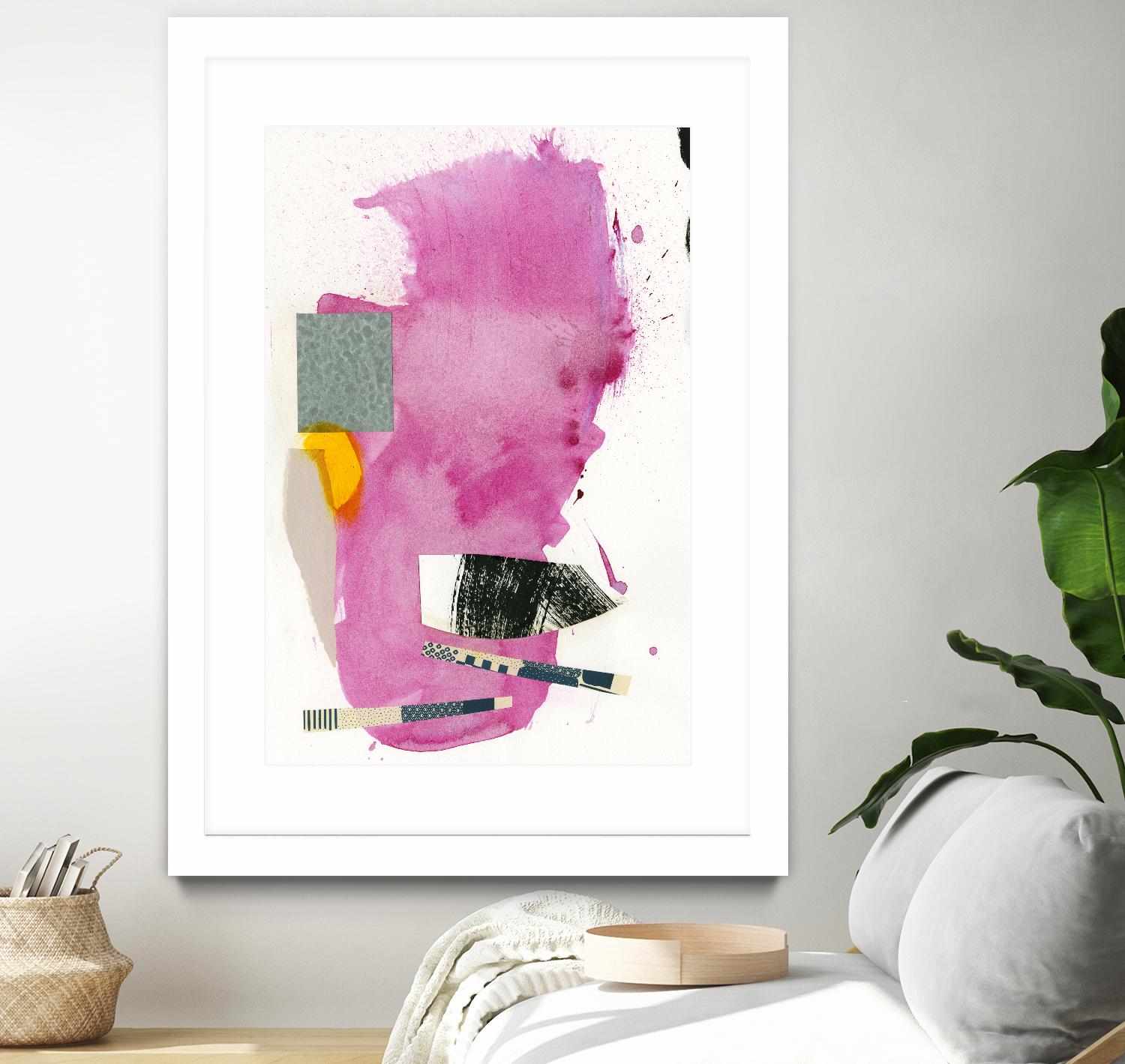 Haiku V by Jodi Fuchs on GIANT ART - abstract