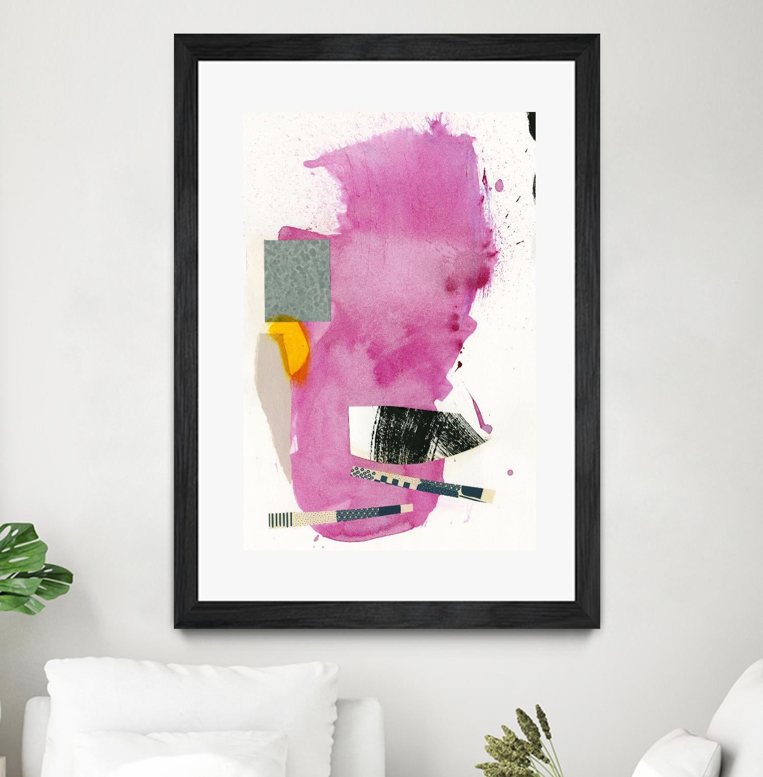 Haiku V by Jodi Fuchs on GIANT ART - abstract