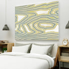 River Trail by Nikki Galapon on GIANT ART - yellow abstract