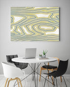 River Trail by Nikki Galapon on GIANT ART - yellow abstract